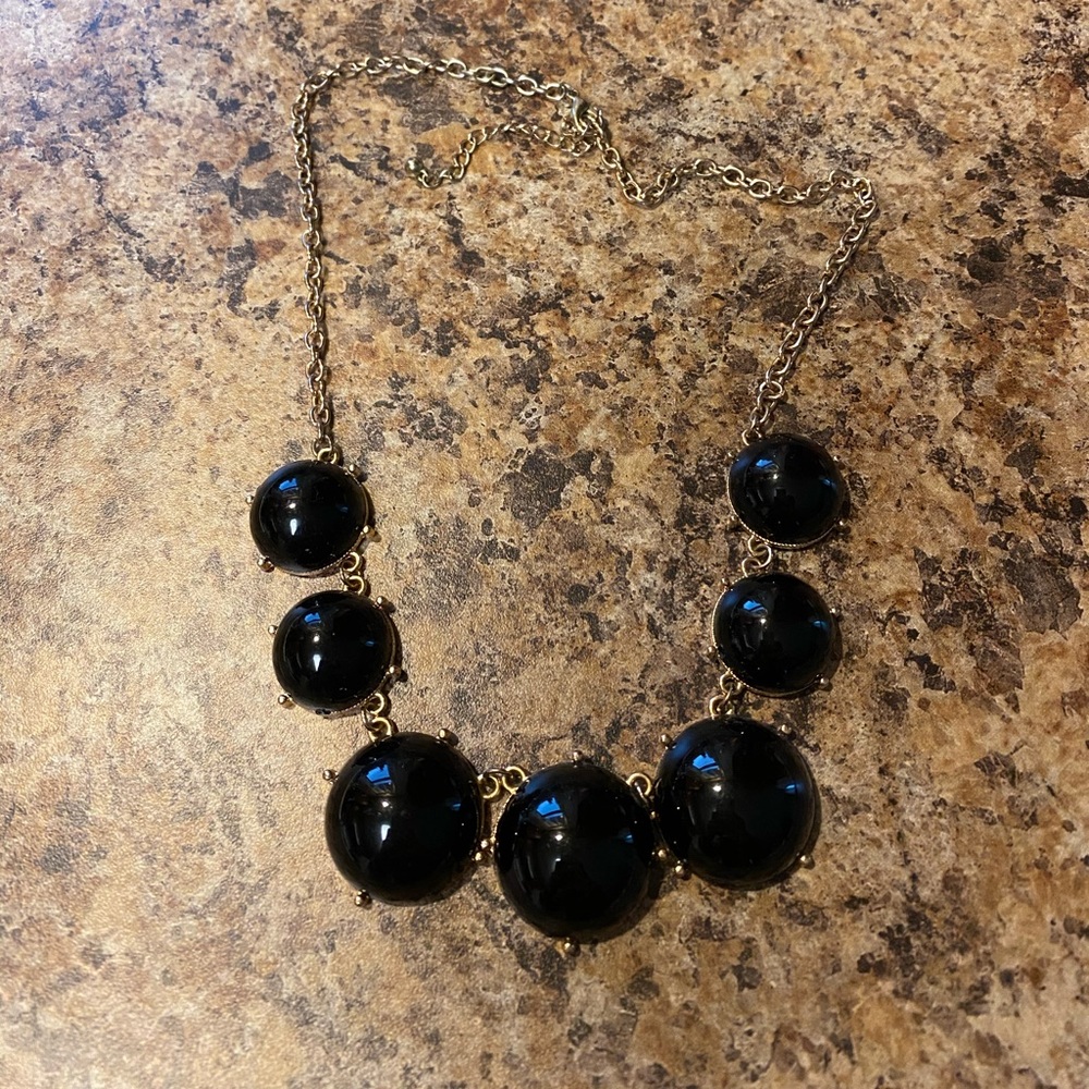 Black necklace
